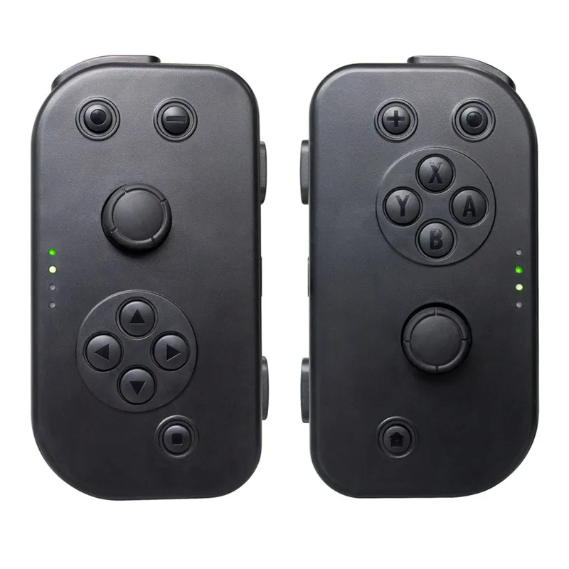 Черный Беспроводной Bluetooth геймпад контроллер для Nintendo Переключатель консоли геймпады контроллер Джойстик для Nintendo переключатель joy con - Цвет: Черный