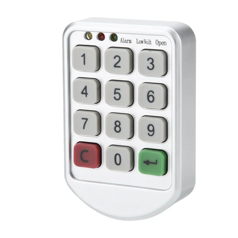 

Electronic Digital Lock Smart Code Password Energy Saving Drawer Cabinet Locker Multi Functional Security Locks