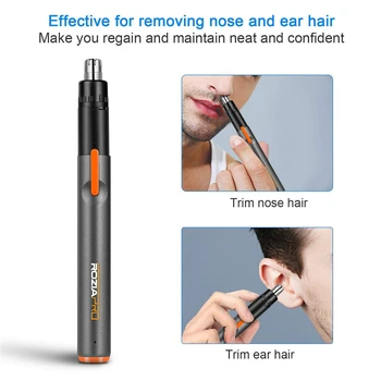 

Nose Hair Universal Ear Nose Hair Trimmer USB Rechargeable Portable Electric Nose Hair Trimme Fast Charging Mute
