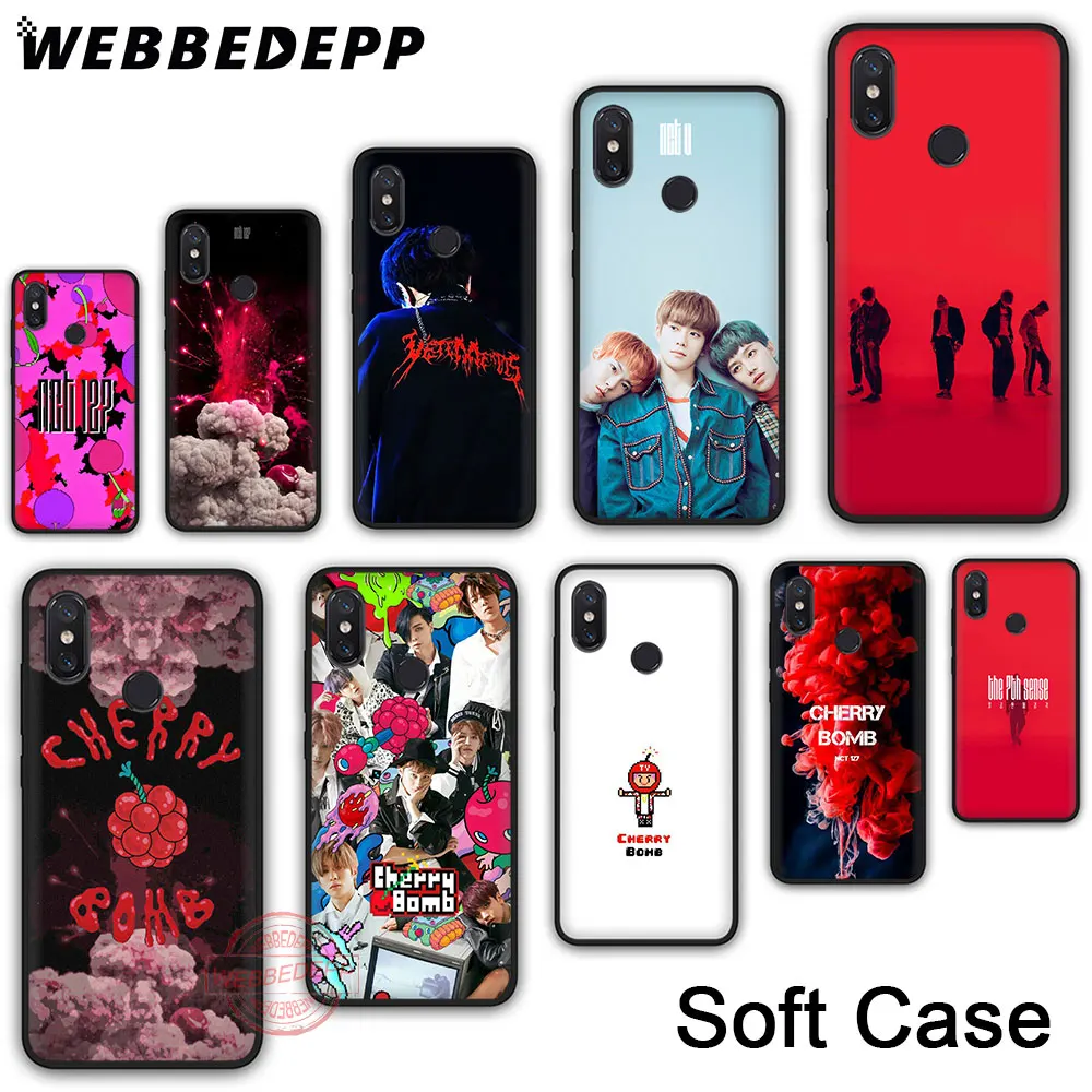 

Phone Case for Xiaomi Redmi Note 7 Pro 4A 5A 6A 7A 4X 5 6 7 8 K20 Pro Plus S2 Soft Silicone Cover 140N NCT Kpop Bands Back Cases