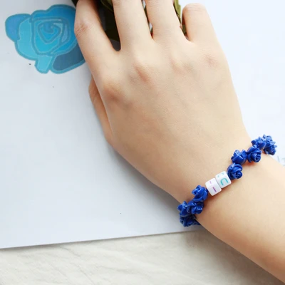 Bangle Love Poem Iu Blueming Mv 女性と女の子のための韓国スタイルのジュエリー シンプルなギフト チェーン リンクブレスレット Aliexpress Bangle Love Poem Iu Blueming Mv 女性と女の子のための韓国スタイルのジュエリー シンプルなギフト チェーン リンクブレスレット Aliexpress