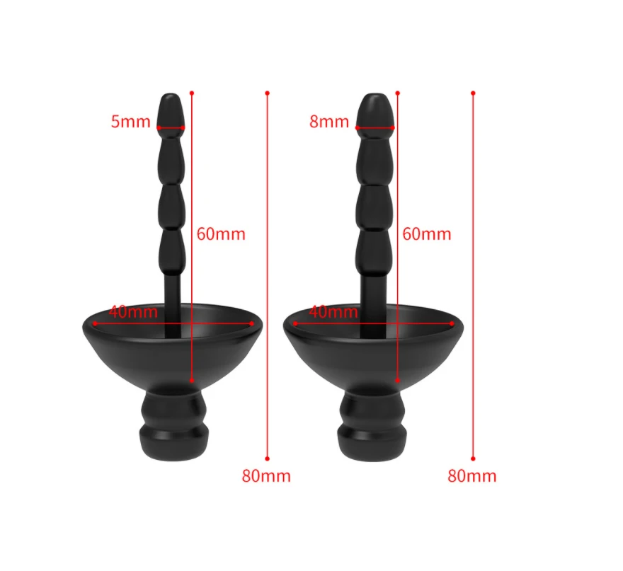 Electro Shock Penis Ring Urethral Plug Kits Electric Shock Cock Ring Chastity Cage Penis Plug Stimulator Male Masturbator Toys