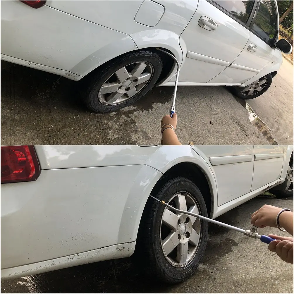 1" Алюминиевый распылитель водяного пистолета высокого давления для мойки автомобиля, шланг w/20 см, водопровод, автоматический набор инструментов для уборки