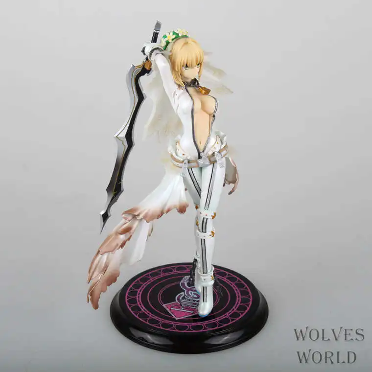 Yaya Аниме Figma Destiny Night Fate Nero свадебное платье Ceiba в коробке Garage Kit