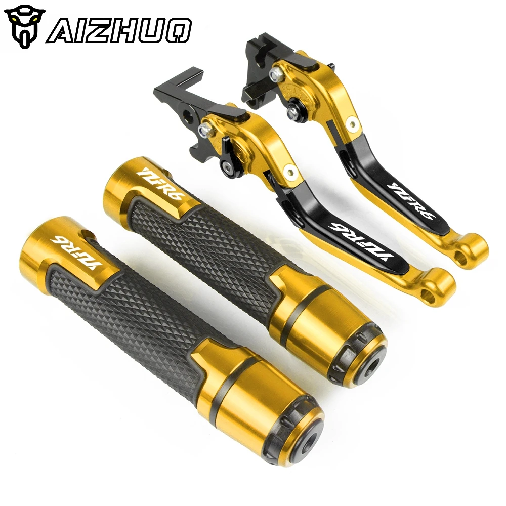 Для YAMAHA YZF R6 YZF-R6 YZFR6 2005- 2013 2012 2011 YZF R6 Аксессуары для мотоциклов Выдвижная сцепные рычаги+ штыри