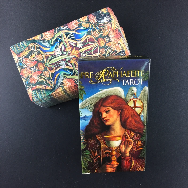 Предварительно Raphaelite Таро карты Oracle игровой стол карточная игра развлечения