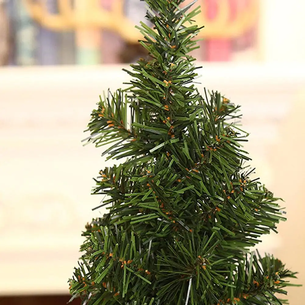 Ручной работы Рождественская елка arbol de navidad Новогодняя мини маленькая сосна adornos de navidad столовая торговый центр Декор витрины