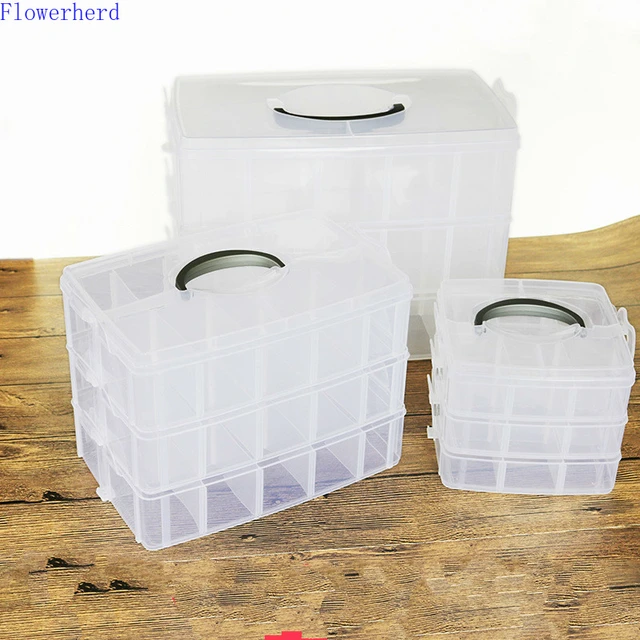 Large Plastic Storage Baskets Organizer  Storage Box Plastic Large  Capacity - Storage Boxes & Bins - Aliexpress