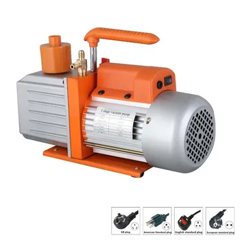 

1 Stage 3/4HP 8CFM/ 9CFM Vacuum Pump 220V/110V Rotary Vane Vacuum Suction Pump 3Pa
