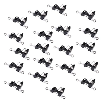 

20Pcs Trolling Release Clips Boating & Fishing for Kite,Outrigger,Downrigger