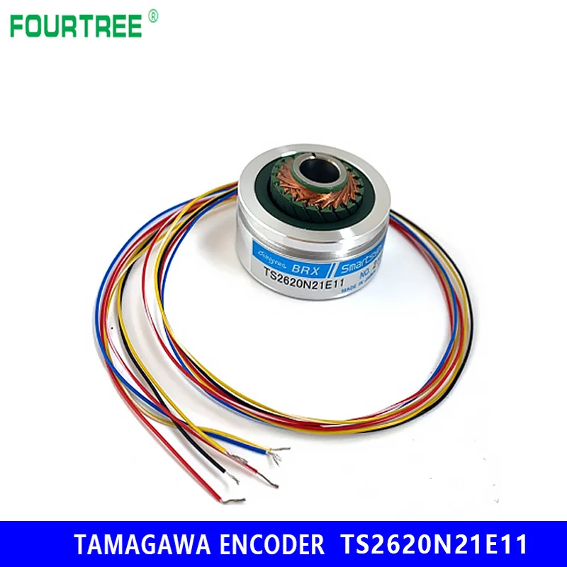 

Encoder TS2620N21E11 New TAMAGAWA BRX Smartsyn Resolver Servo Motor Injection Molding Machine Rotary Transformer