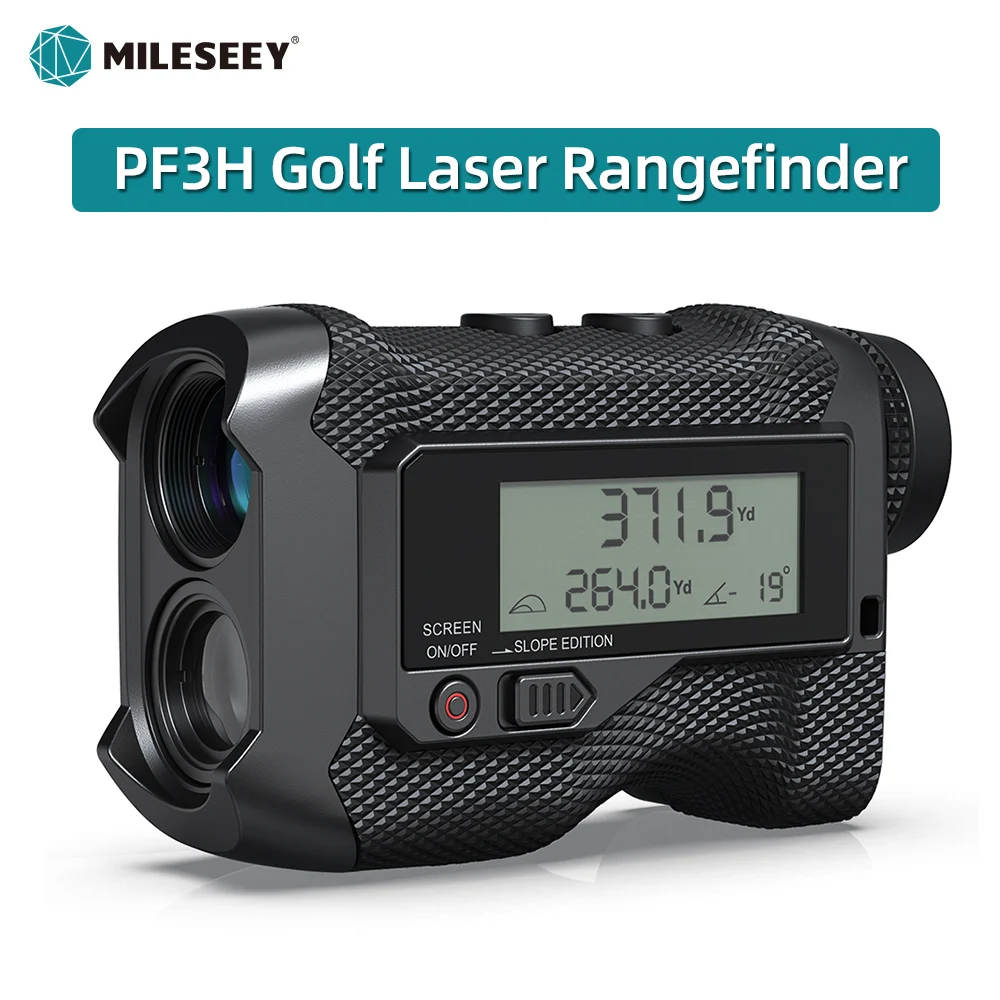 Mileseey Pf3h Dual Display Golf Rangefinder Norm With Protective Case