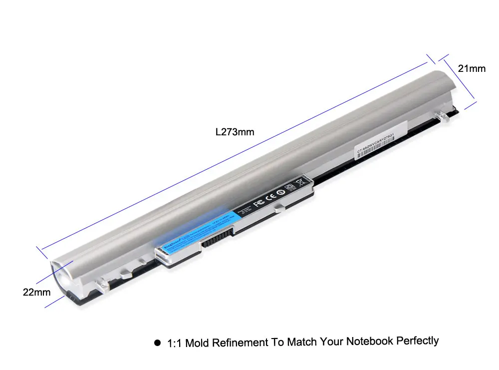 LA04 LA04DF Аккумулятор для ноутбука HP Pavilion TouchSmart 14 15 248 G1 350 HSTNN YB5M UB5N/DB5M 728460 001|battery for