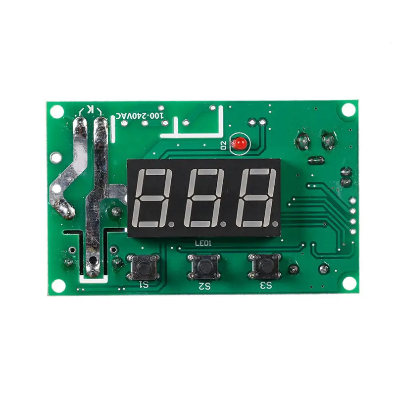 FULL-Kr-102 Dc 12 В 10A цифровой термостат для инкубатора электронный регулятор температуры