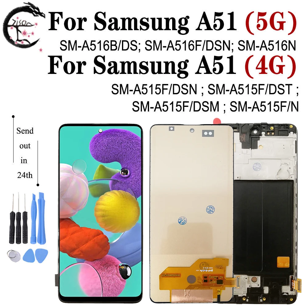Samsung Galaxy A51 5g Screen Replacement Touch Screen Samsung A515f A51 A515f Aliexpress