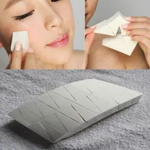 24 шт. Бежевый Макияж спонж для нанесения базы смешивание губок косметический спонж буфами на рукавах принадлежности для макияжа