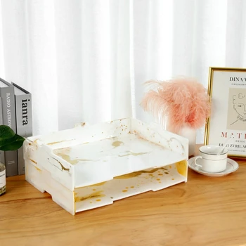 

Handmade Storage Board Resin Casting Mold Desktop Folder Storage Box Tray Epoxy Resin Silicone Molds Art Craft Tools