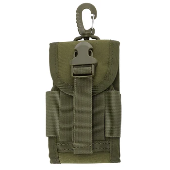 

Military Phone Pouch Cell Phone Holster Case Belt Small Storage Holder