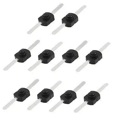 10x30 V 1A 1712-CC DC горизонтальный 2 Pin фиксирующийся фонарь кнопочный переключатель