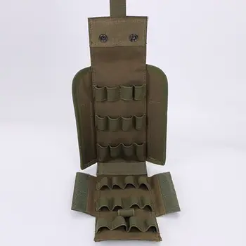 

Tactical Hunting Molle 25 Round 12GA 12 Gauge Reloading Ammo Magazine Pouches Outdoor Shooting Shells Mag Bags