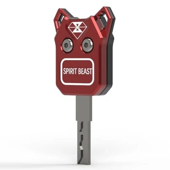 

Key Case Cnc Aluminum Key Cover For Niu N1 N1s (round Shape Not Fit)