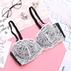 Lace bralette for women padded push up bra lingerie plus size sexy brassiere underwear padded bras ► Photo 2/6