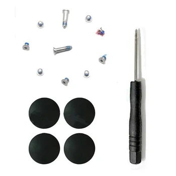 

Accessories Foot Cover Tool Feet Bottom Case Screw Kit Screwdriver Rubber Replacement For Macbook Air