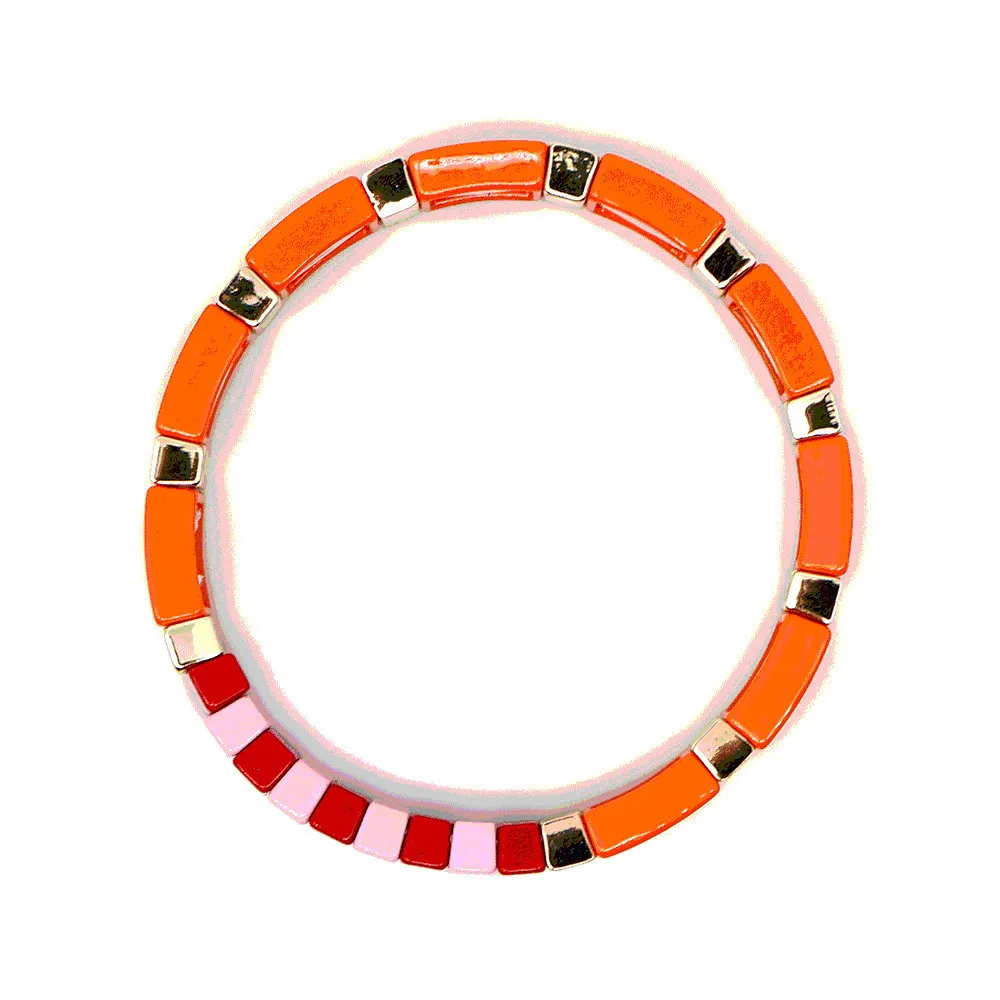 Shinus Tile браслет для женщин красочный браслет Pulseras Mujer нарукавная повязка браслеты Instagram богемные летние пляжные модные ювелирные изделия