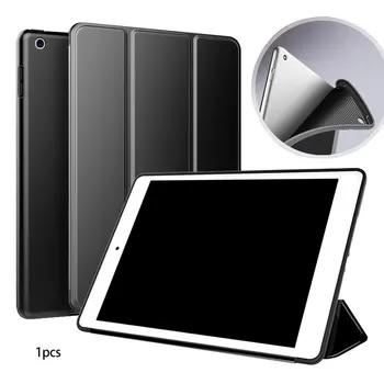 

Case for iPad Mini 5 2019 Smart Cover For Air10.5 Protective Cover For Ipad Leather Case Mini Tri-Fold Back Shell