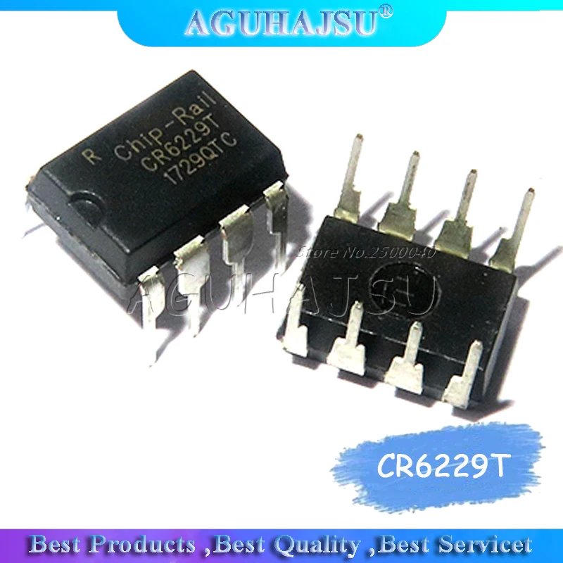 10 шт./лот CR6229T CR6229 PR6229T DIP 8|integrated circuit|circuitcircuit integre |