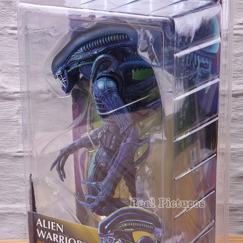 Фиолетовый инопланетный воин NECA ПВХ Коллекция Фигурки инопланетян клуб эксклюзивный Фильм модель игрушки