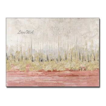 

Modern Decor Canvas Paintings 100% Hand-painted Abstract Textured Art Oil Painting Large Size Wall Decoration Piece Art Cheap