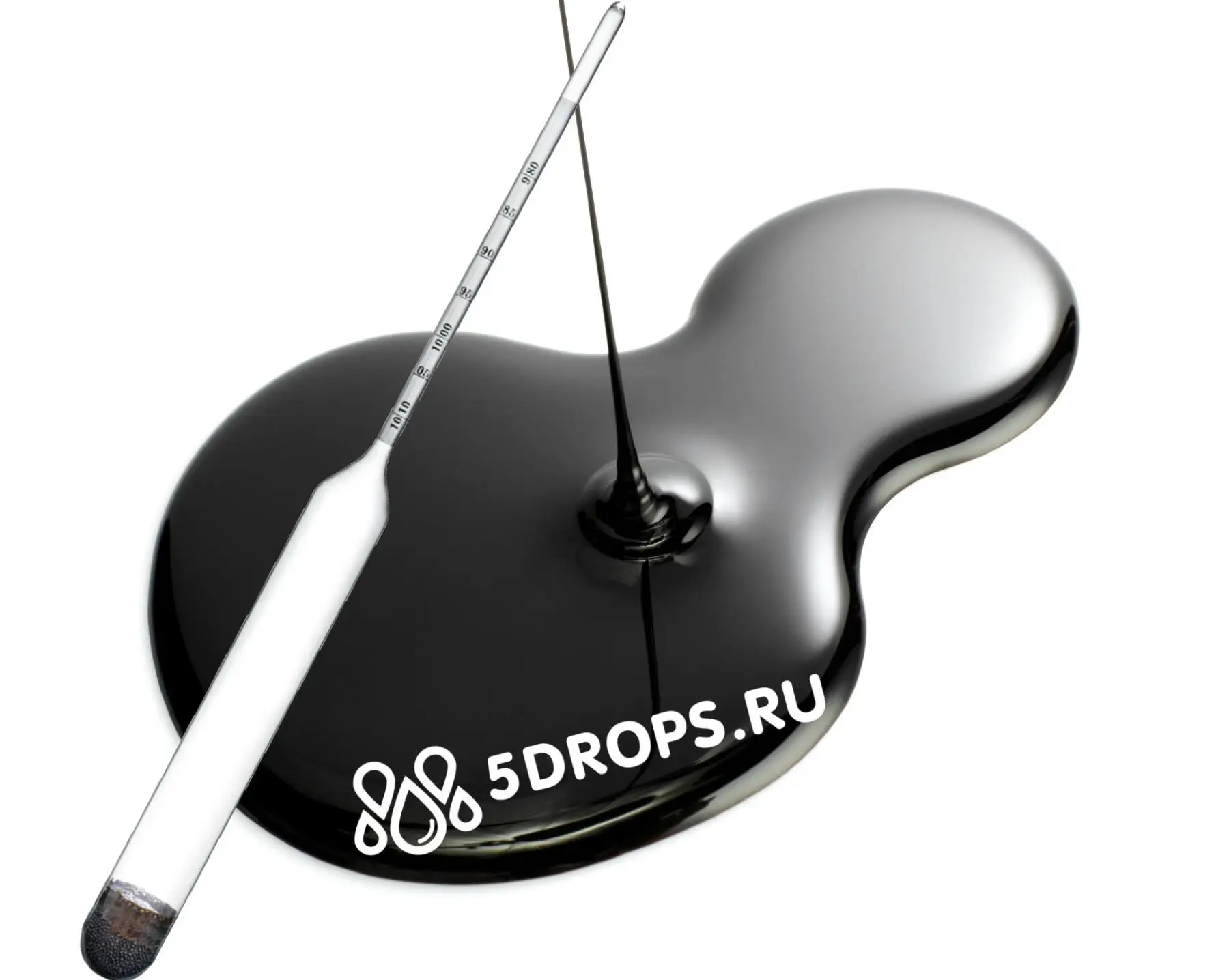 Ареометр для нефти и нефтепродуктов АН (1040...1070) кг/м3 |