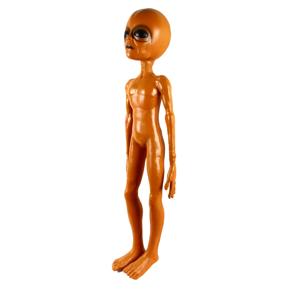 Alien Foam Filled Prop Lifesize UFO Roswell Martian Lil Mayo Area 51 Halloween 