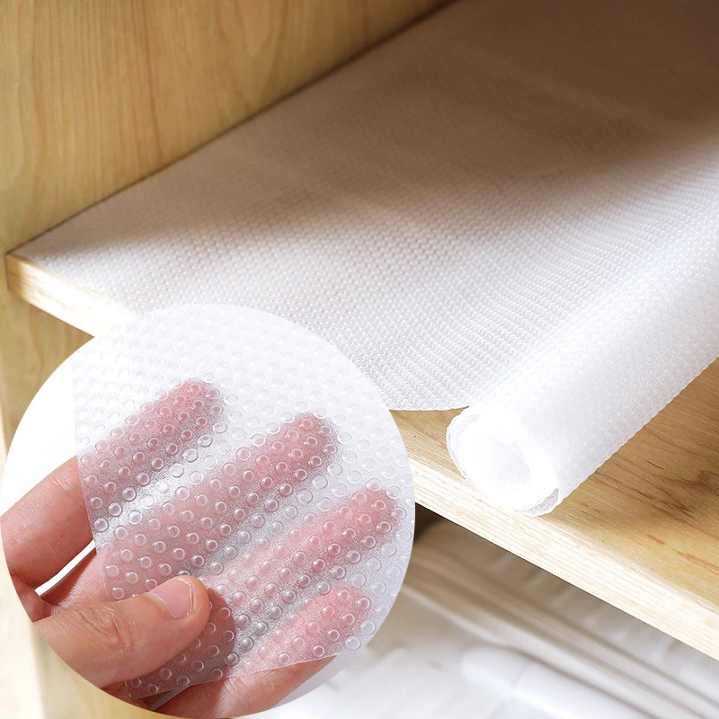 Us 5 9 40 Off Clear Eva Waterproof Shelf Drawer Liner Cabinet Non Slip Table Cover Mat Adhesive For Kitchen Cupboard Refrigerator In Us 5 9 40 Off Clear Eva Waterproof Shelf Drawer Liner Cabinet Non Slip Table Cover Mat Adhesive For Kitchen Cupboard Refrigerator In