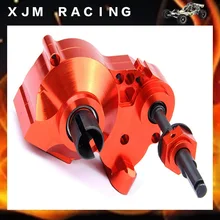 CNC сверхмощный металлический полный Diff коробка передач для 1/5 HPI Rovan KM MCD GTB RACING BAJA 5b 5t 5sc SS грузовик RC запчасти для автомобилей
