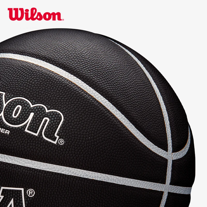 Original Wilson Standard Basketball Ball Size 7 size 6 Rubber Indoor Outdoor Match Training Inflatable baloncesto
