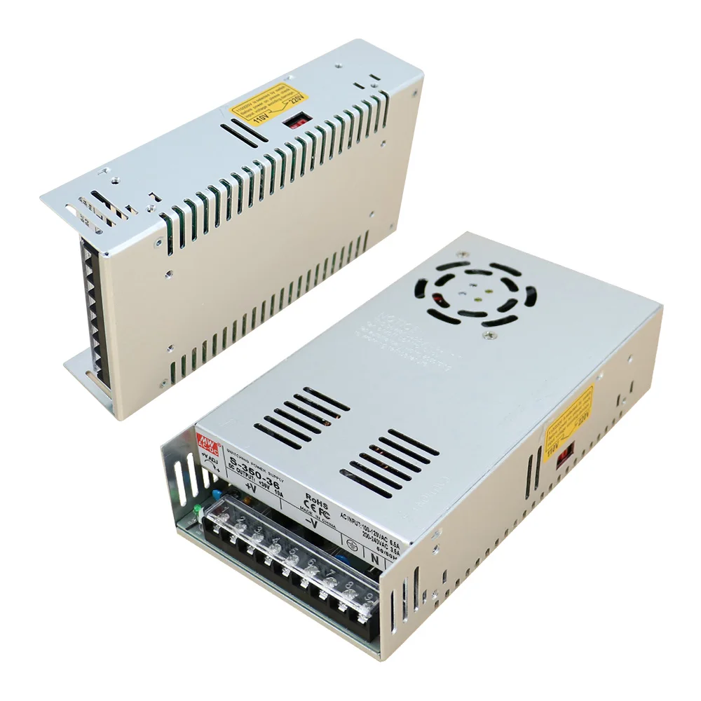 HLTNC CNC 조각기용 4 축 키트, 3A 3N.M Nema23 425, Oz-in 스텝퍼 모터, DM542 드라이버, 350W 전원 공급 장치, MACH3 컨트롤러 카드