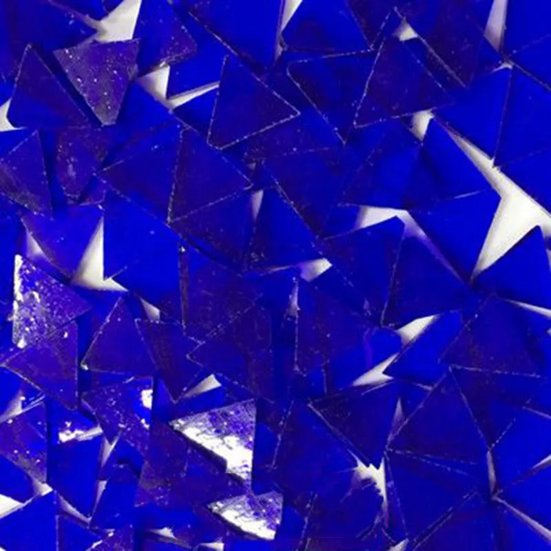 50 г DIY креативная разноцветная мозаичная инкрустация настенная плитка материалы ручной работы стеклянная слюда часть обычный коллаж ремесло ZXY9816 - Цвет: Dark Blue 2