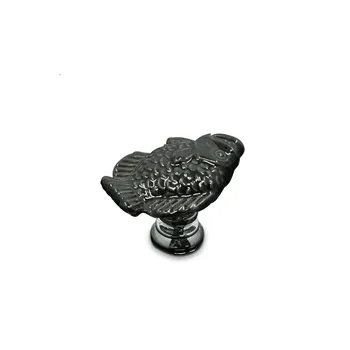 Ceramic Drawer Knobs Cartoon Fish Cabinet Pulls Kitchen Wadrobe Handles Furniture Handle for Kids Room Furniture Hardware