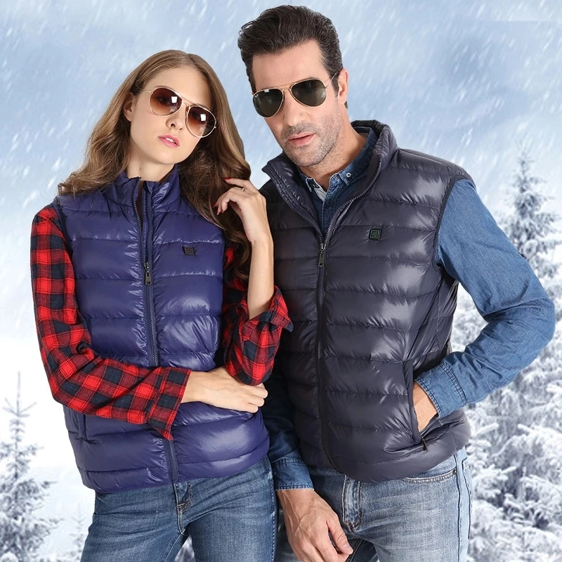 2 Stuks En 20% Offmen En Vrouwen Winter Usb Verwarming Vest Smart Batterij Verwarming Jas Outdoor Dubbele Schakelaar Hot Wandelen vissen 2 Stuks En 20% Offmen En Vrouwen Winter Usb Verwarming Vest Smart Batterij Verwarming Jas Outdoor Dubbele Schakelaar Hot Wandelen vissen