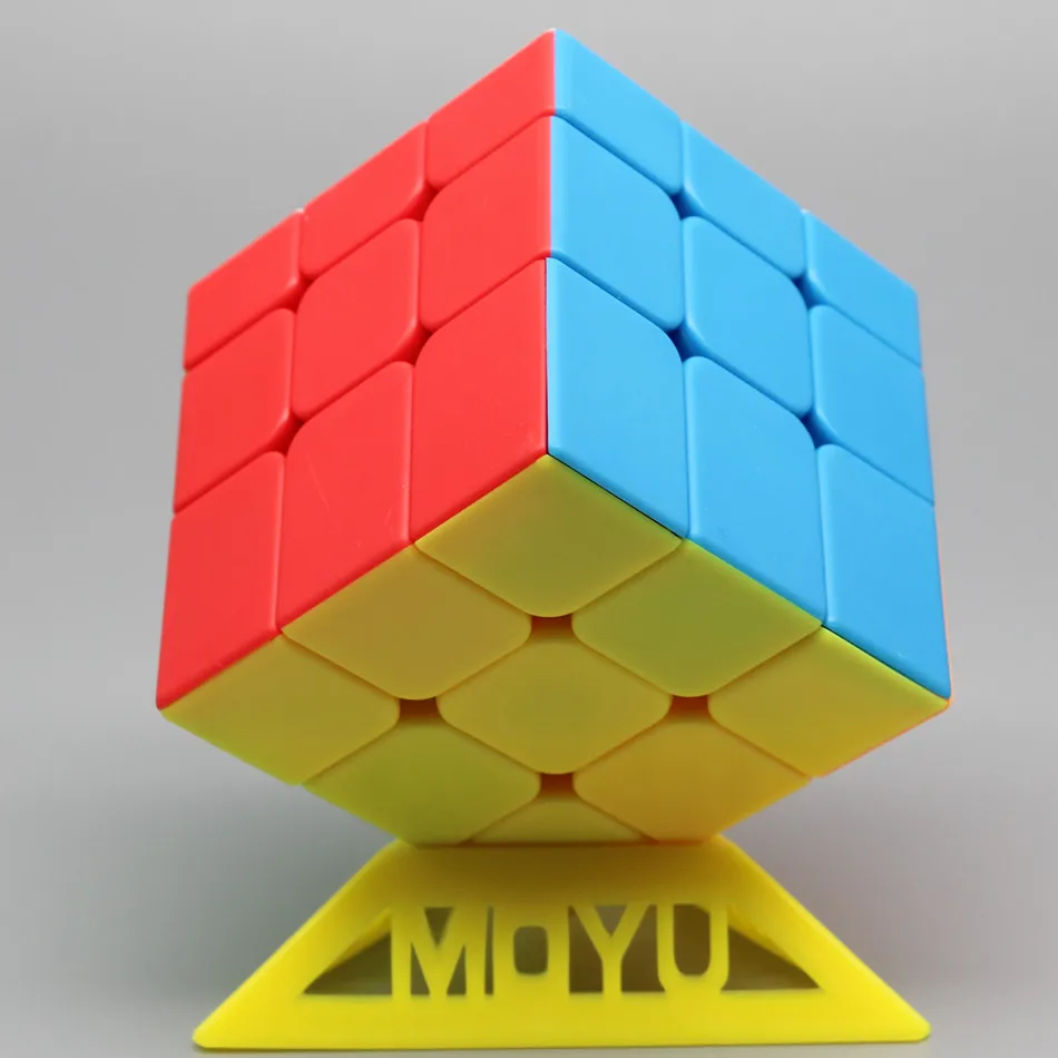 Мойю Кубик Рубика Кубинг Классная комната Неравный Куб Мою 3x3x3 Неравномерный куб