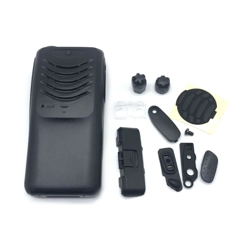 Front Panel Cover Case Housing Shell with Volume Channel Knobs for KENWOOD TK-3000 TK-2000 TK3000 TK2000 TK-U100 TKU100 Radio |