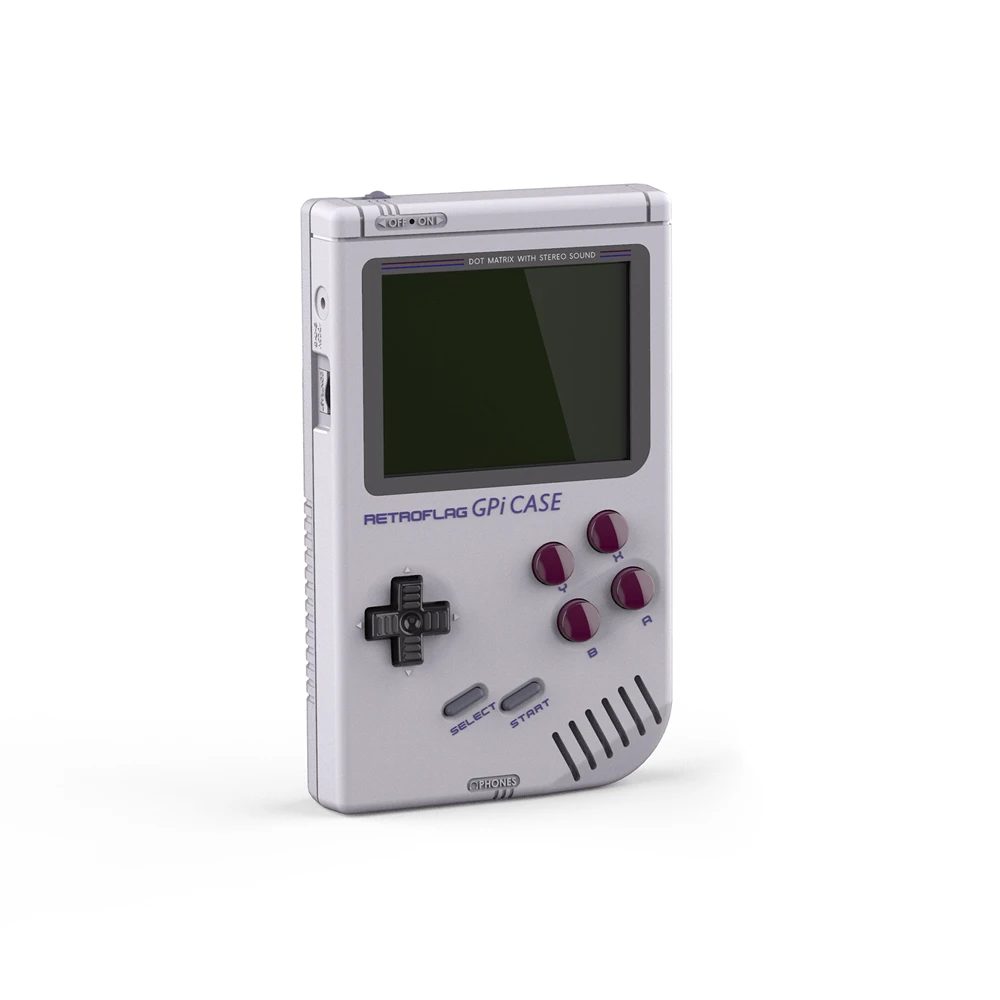 Metermall высококачественный игровой чехол Abs Материал Retroflag Gpi чехол Gameboy совместимый с Raspberry Pi Zero/Zero W