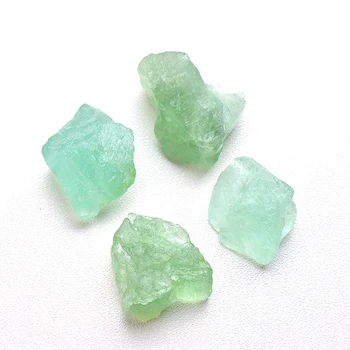 

50g Natural Crystal Green Fluorite Tumbled Chips Crushed Stone Healing Crystal Jewelry Making Home Decoration Or Ffish Tank Sto