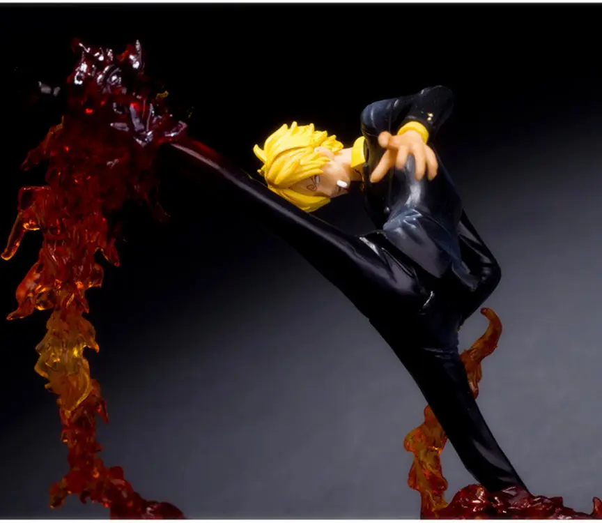 Аниме OnePiece Garage Kit Модель игрушки битва Sanji Xiangjishi HNA King Garage Kit украшения