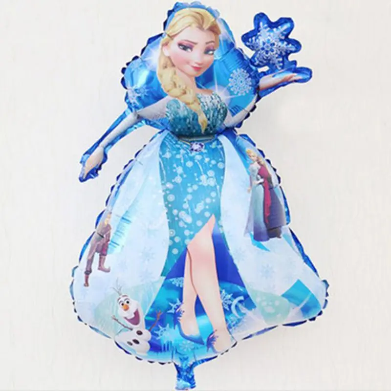 Balloons 1pcs 10 шт./лот мультфильм бумага "Принцесса" чашки одноразовые Посуда украшения для свадьбы дня рождения ребенка душ для детей девочек мальчиков - Цвет: Balloons 1pcs