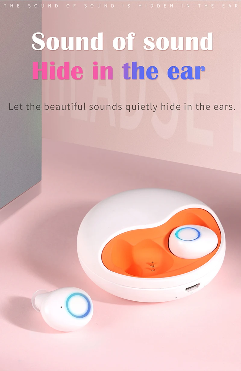 TWS K10 беспроводные стерео наушники bluetooth 5,0 Высокопроизводительные водонепроницаемые наушники с микрофоном подходят для Android/iOS