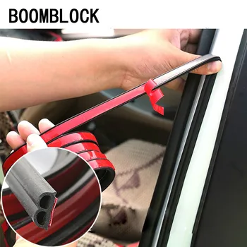 

B Shape Car Door Seal Strips Sound Rubber Sticker For Kia Rio 3 Ceed Cerato Sportage 2019 2011 Sorento Picanto Optima Accesories