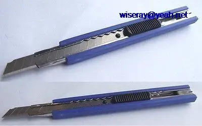 

DHL/EMS 150PCS Replaced 9mm Blades Cutter Cutting Utility Knife HEAVY DUTY Burin Knifes-A7